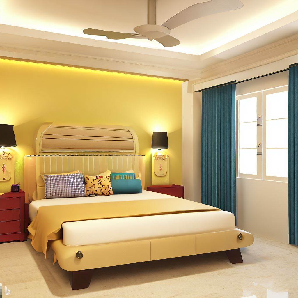 BEDROOM LIGHTING DÉCOR